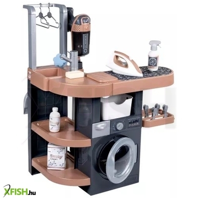 Smoby: Tisztitószalon játékszett 17 kiegészítővel