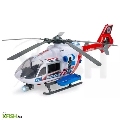 Dickie: Airbus H145 mega mentőhelikopter fény- és hanghatásokkal - 54 cm