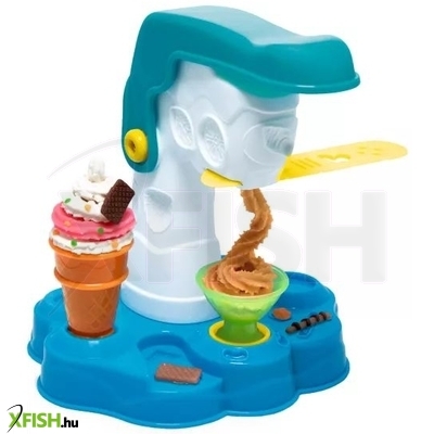 Art&Fun: Fagylaltkészítő gyurma készlet, 11 darabos