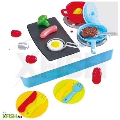 Playgo: 2 az 1-ben főzőlap készlet