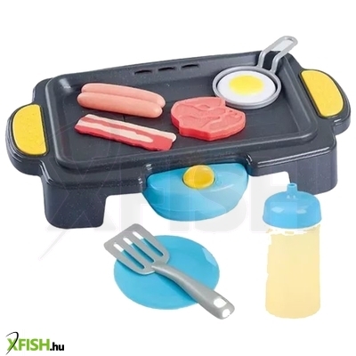 Playgo: Asztali grill készlet sistergő hanghatással