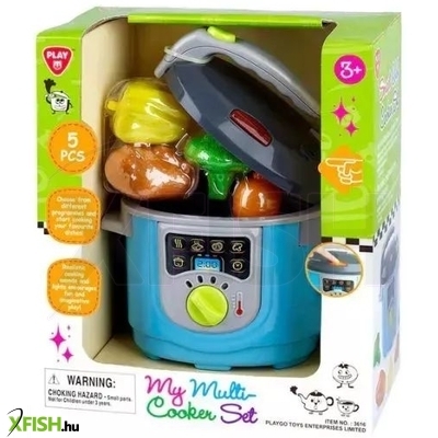 Playgo: Multifunkciós séf kukta készlet - 5 darabos