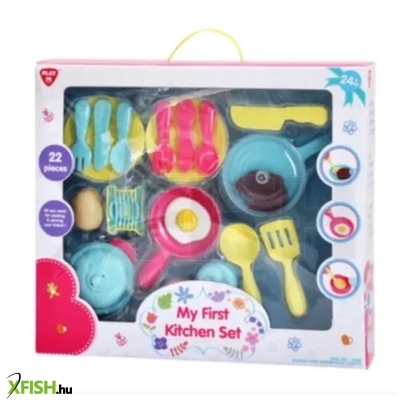 Playgo: Konyhai edénykészlet