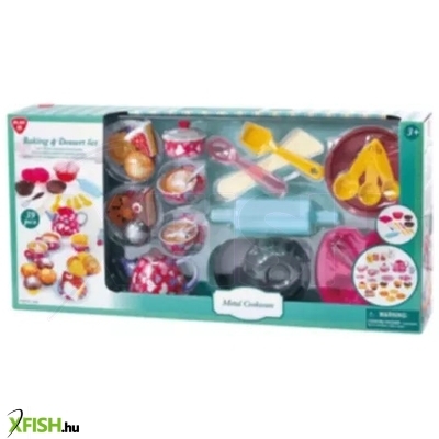 Playgo: Sütikészítő készlet - 39 darabos