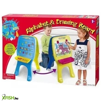 Playgo: ABC tanító- és rajzoló tábla