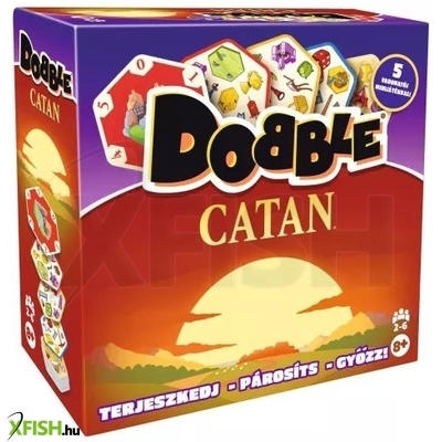 Dobble: Catan társasjáték
