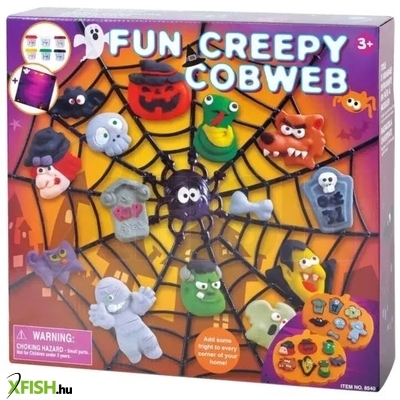 Playgo: Halloween gyurmakészlet