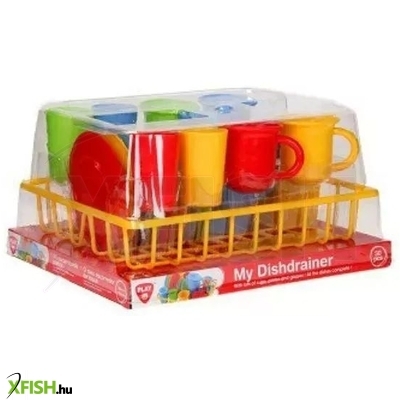 Playgo: Edényszárító készlet - 30 darabos