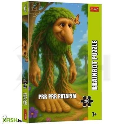 Trefl: Brainrot Prr Prr Patapim - 200 darabos puzzle