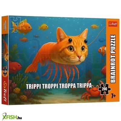 Trefl: Brainrot Trippi Troppi Troppa Trippa - 200 darabos puzzle