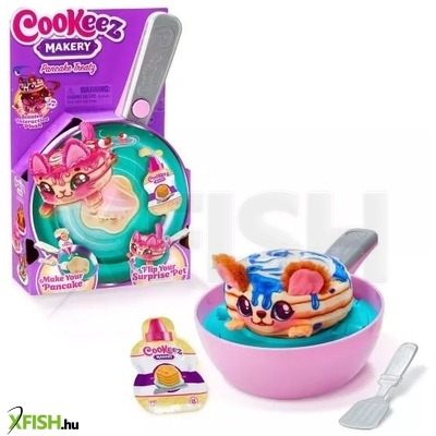 Cookeez: Palacsintasütő készlet