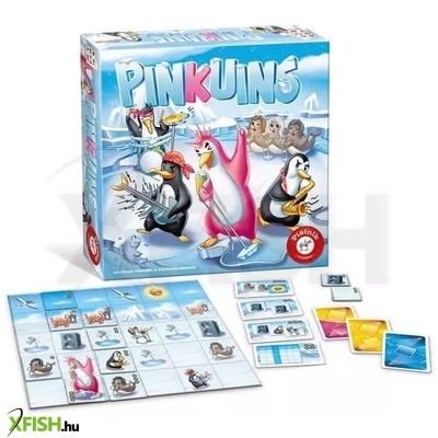 Pinkuins társasjáték
