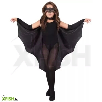 Denevérköpeny jelmez - 128 cm