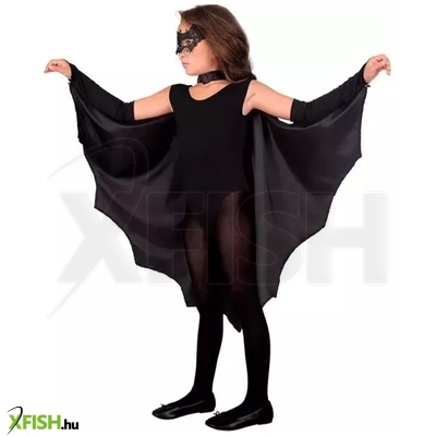 Denevérköpeny jelmez - 140cm
