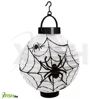 Pókos LED lámpás - 20 cm