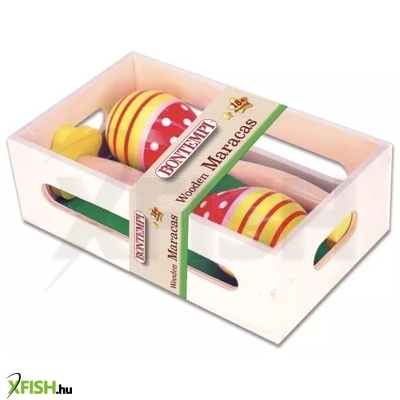 Bontempi: Fa rumbatök - 18 cm, többféle