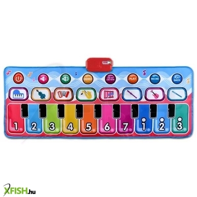 Bontempi: Elektronikus zenei szőnyeg - 130 x 48 cm