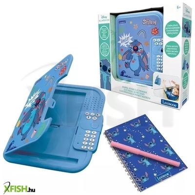 Stitch titkos napló kódzárral