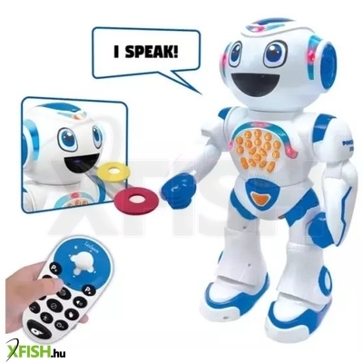 Lexibook Magyarul Beszélő, Programozható robot Powerman Star