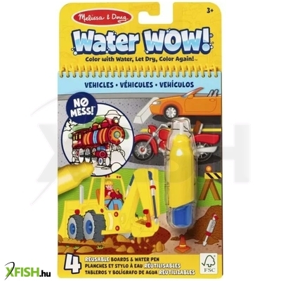 Water Wow! - Járművek