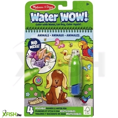 Water Wow! - Állatok