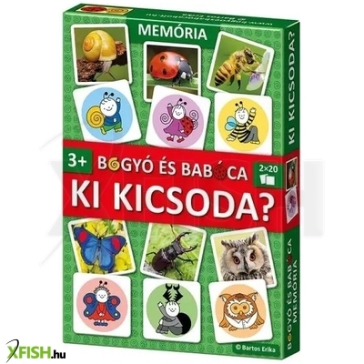 Bogyó és Babóca: Ki kicsoda? memóriajáték