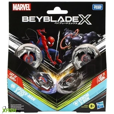 BEYBLADE X MARVEL MULTIPACK