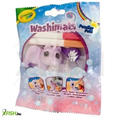 Crayola Washimals: Pasztell Állatka - Egyszarvú medve