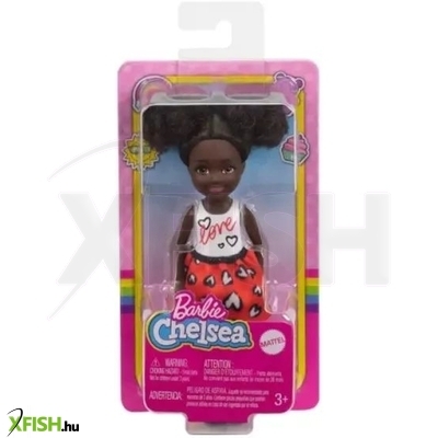 Barbie Chelsea Club: Barna bőrű kislány baba