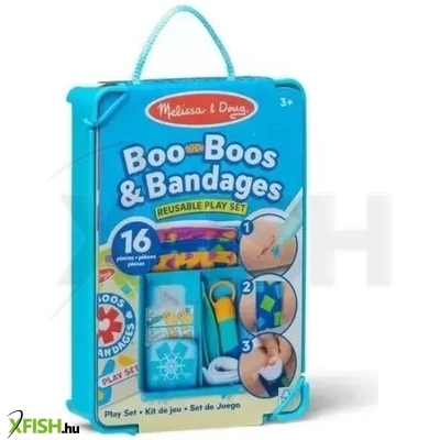 Melissa & Doug: Elsősegély szett