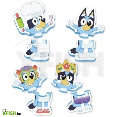 Tomy Toomies: Bluey Fürdő kirakós