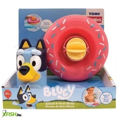Tomy Toomies: Bluey Pancsoló- és úszó fürdőjáték