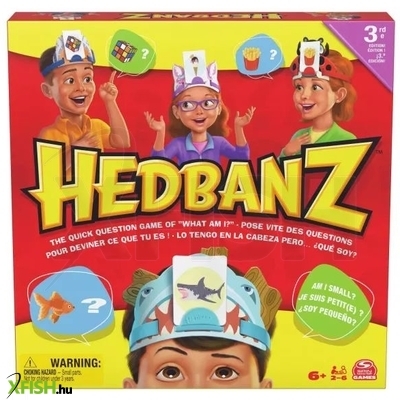 Hedbanz: Új kiadás 2025