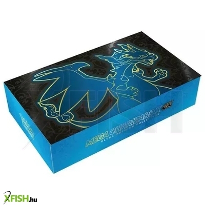 Pokémon TCG: Mega Charizard X ex - Ultra Prémium Kollekció