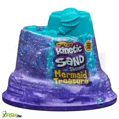 Kinetic Sand: Sellő kaland homokgyurma készlet