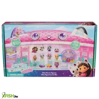 Gabi babaháza - A film: Deluxe játékfigura készlet