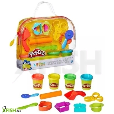 Play-Doh: Kezdő gyurmázó készlet