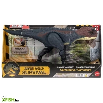 Jurassic World: Carnotaurus játékfigura