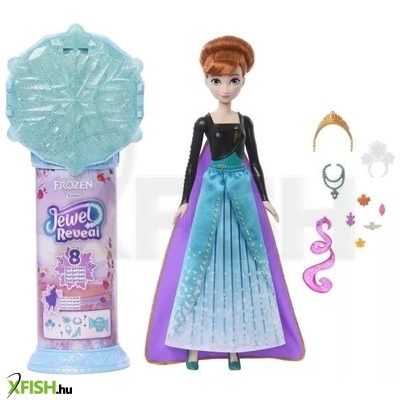 Jégvarázs: Jégkristály meglepetés - Anna figura