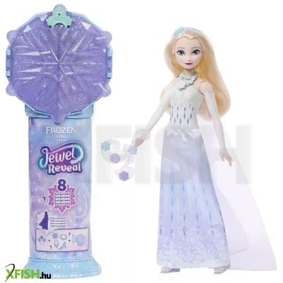 Jégvarázs: Jégkristály meglepetés - Elza figura