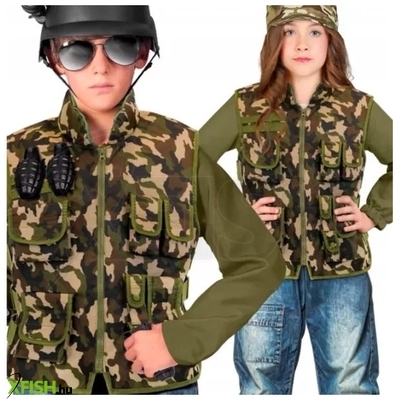 Katonai taktikai mellény - 158 cm