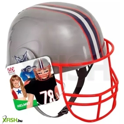 Jelmez kiegészítő: Amerikai foci sisak - gyerek méret