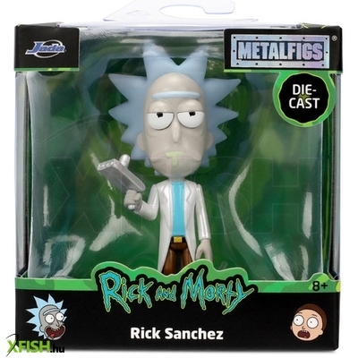 Jada rick and morty gyűjthető figura