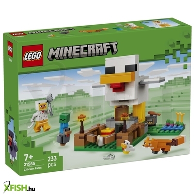 Lego minecraft 21585 csirkefarm