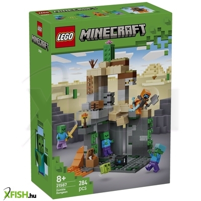 Lego minecraft 21587 zombikazamata