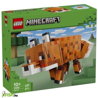 Lego minecraft 21588 a róka