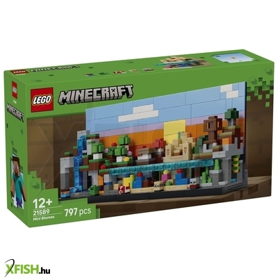 Lego minecraft 21589 minibiomok