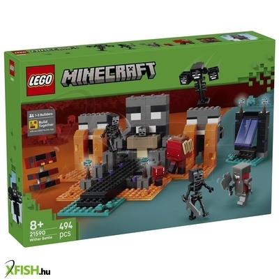 Lego minecraft 21590 csata a sorvasztókkal