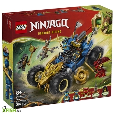 Lego ninjago 71856 jay átalakítható autója
