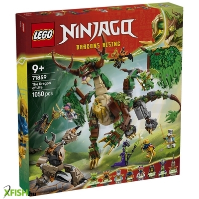 Lego ninjago 71859 az élet sárkánya
